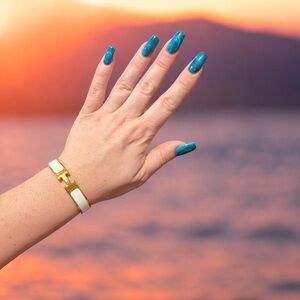 Authentic Vintage Hermes Clic H bracelet